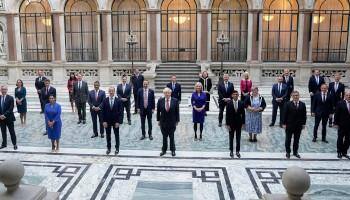 Encontro do G7 em 2021