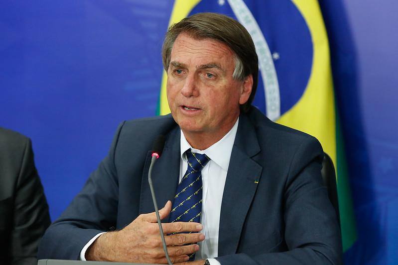 Presidente Jair Bolsonaro