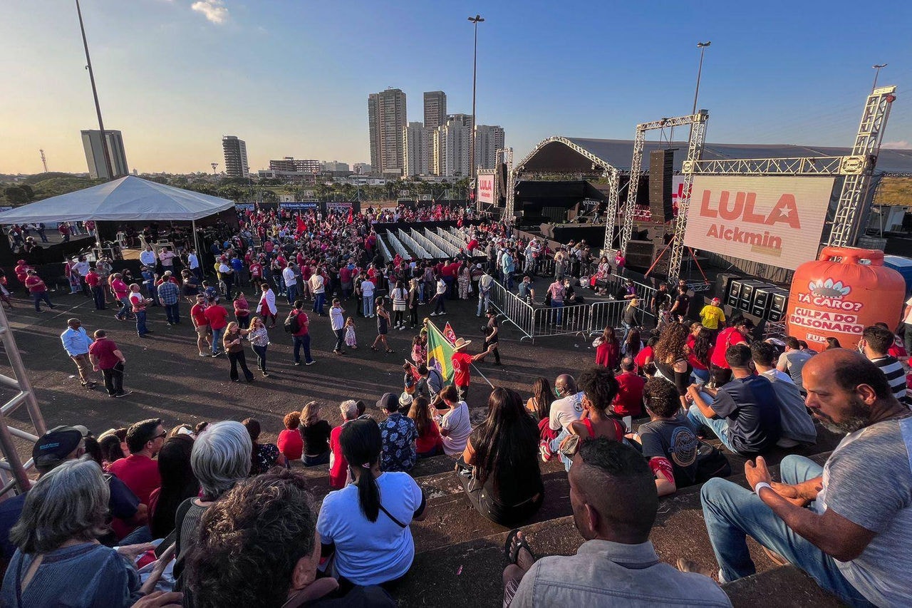 Evento Lula Uberlândia