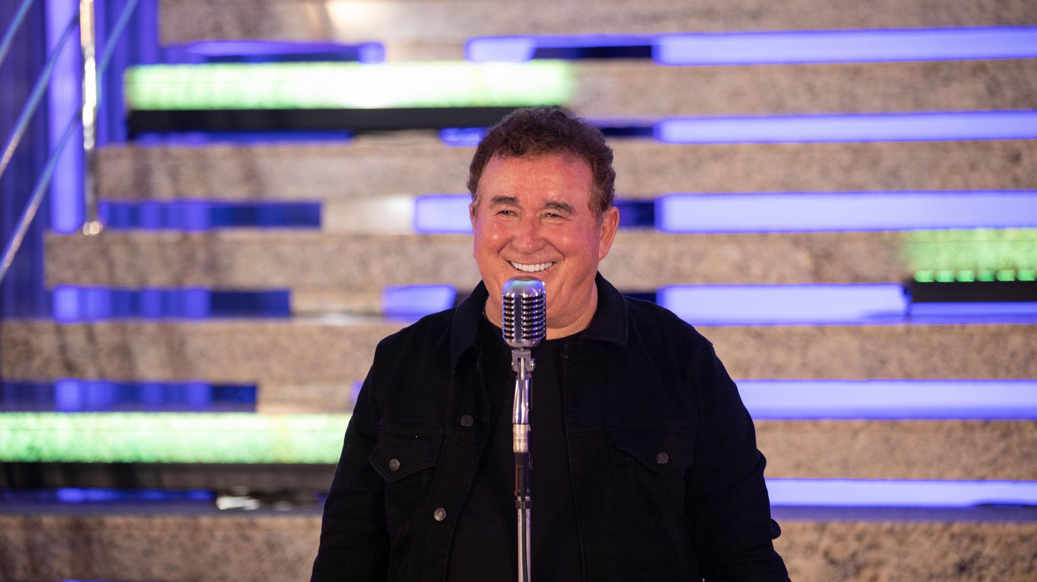 O  romântico Amado Batista vai mostrar sucessos da carreira na Feira do Mineirinho