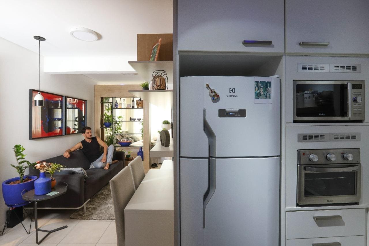Apartamento pequeno