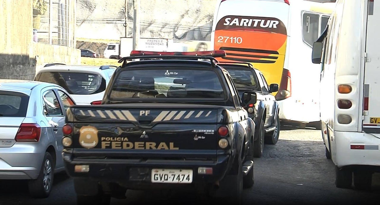 Operação da PF mira o Grupo Saritur