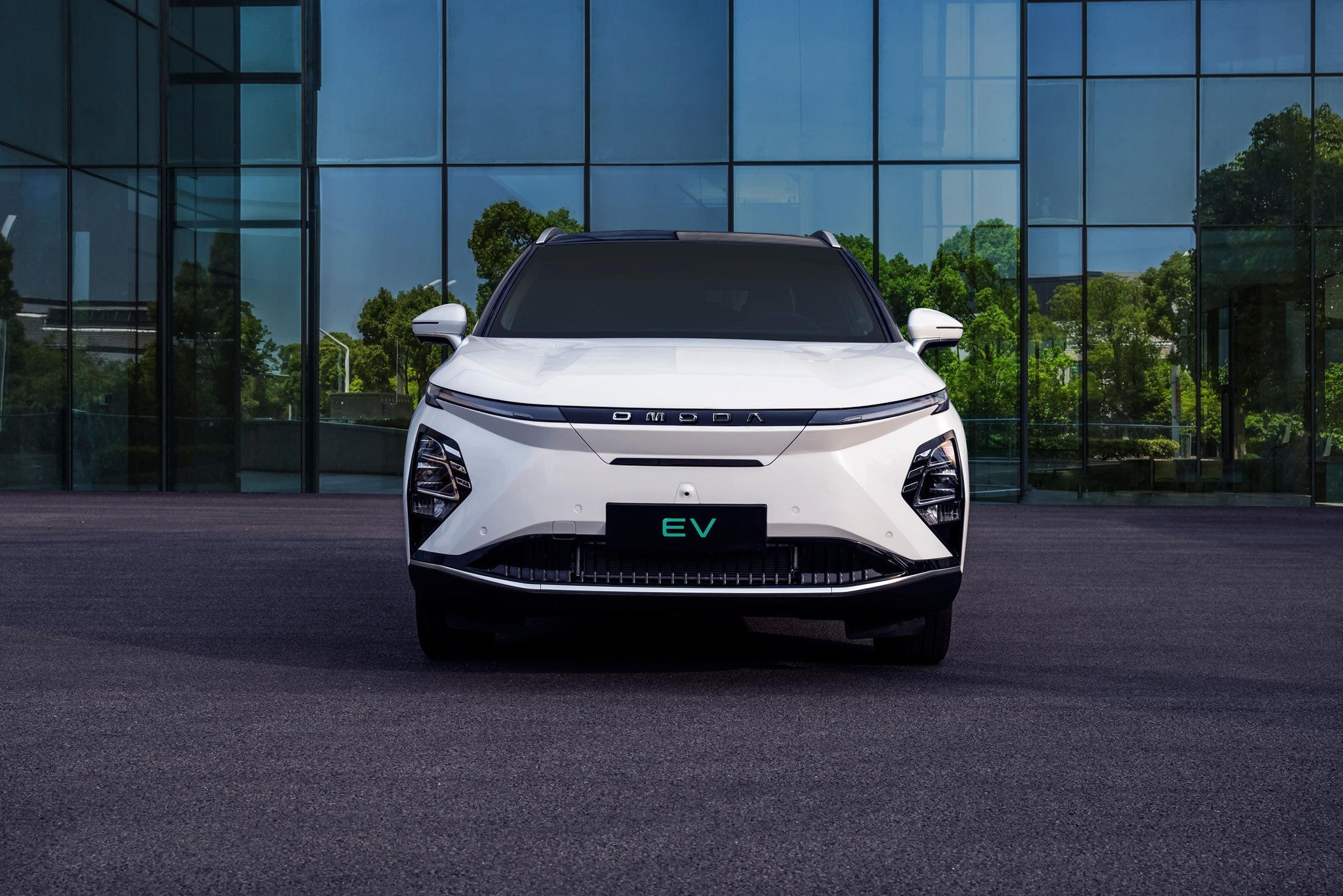 Omoda 5 EV será o primeiro modelo da marca chinesa a ser vendido no Brasil