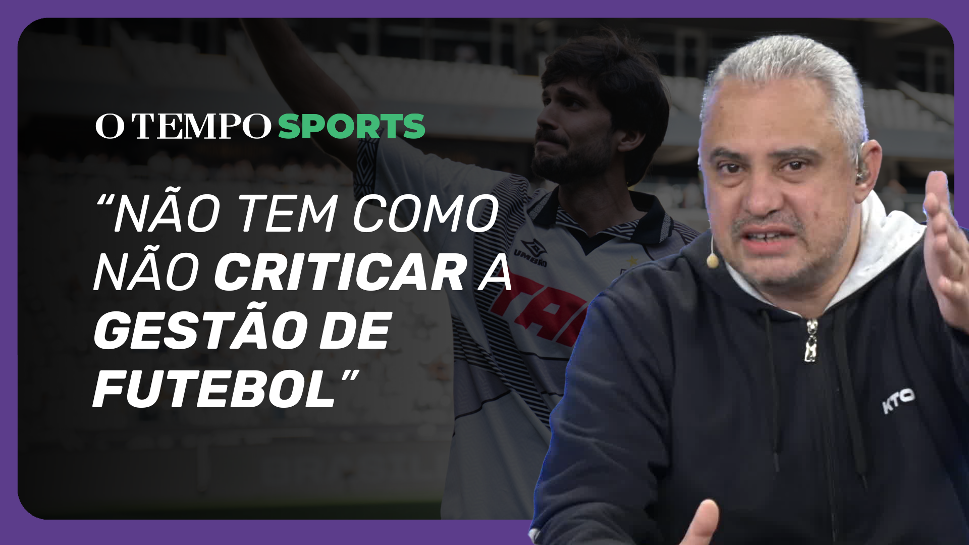 Durante O TEMPO Sports desta terça-feira (19), o comentarista Lélio Gustavo analisou o movimento mais recente do Atlético no mercado de transferências