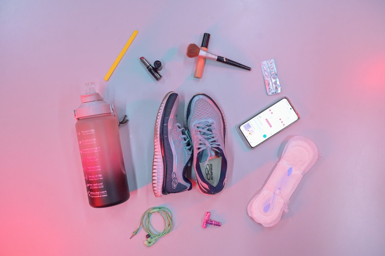 O ciclo menstrual é dividido em quatro fases: folicular precoce, folicular tardia, ovulação e lútea