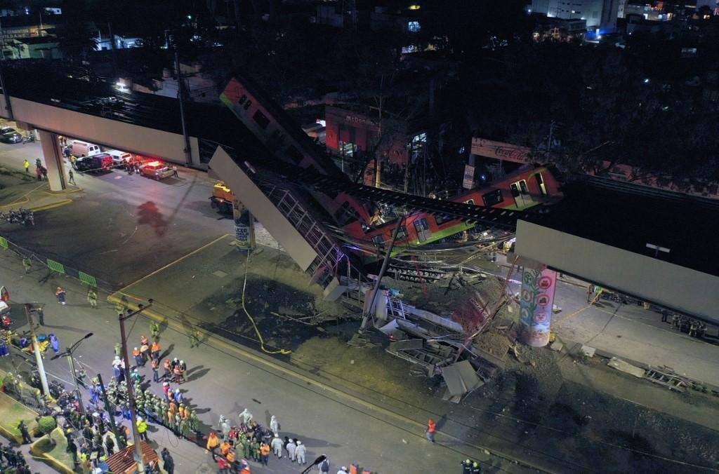 Acidente México