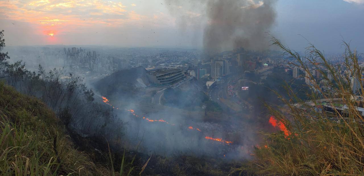 Incêndio Estoril