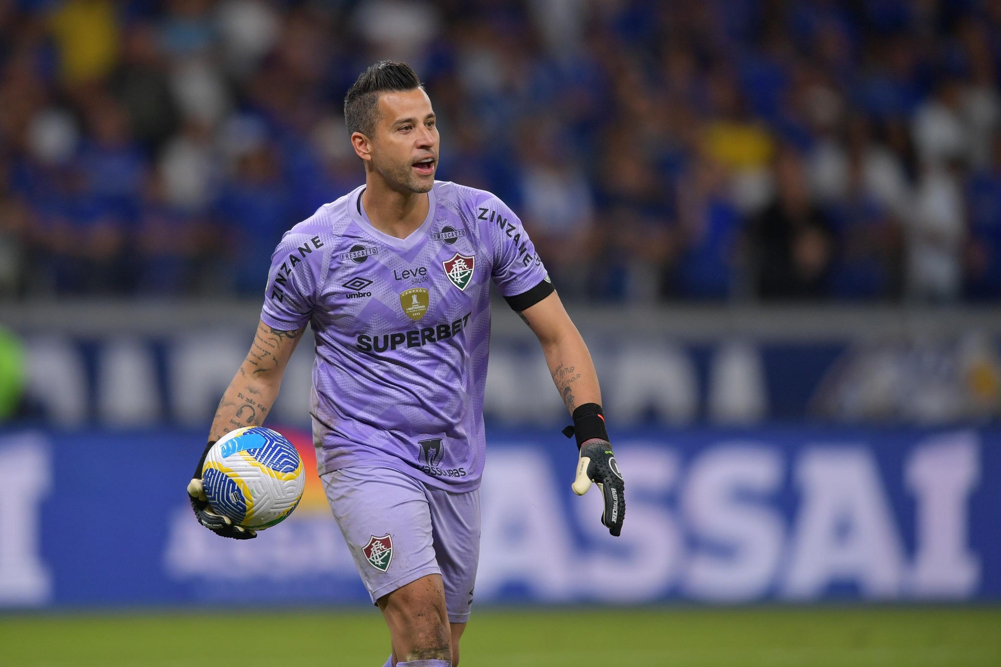 Fábio enfrentou o Cruzeiro recentemente no Mineirão