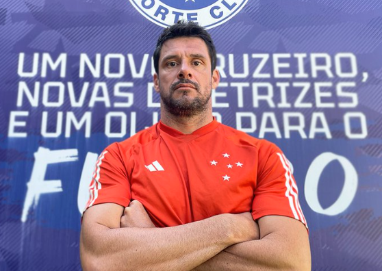 Fabricio foi contratado pelo Cruzeiro em junho de 2024