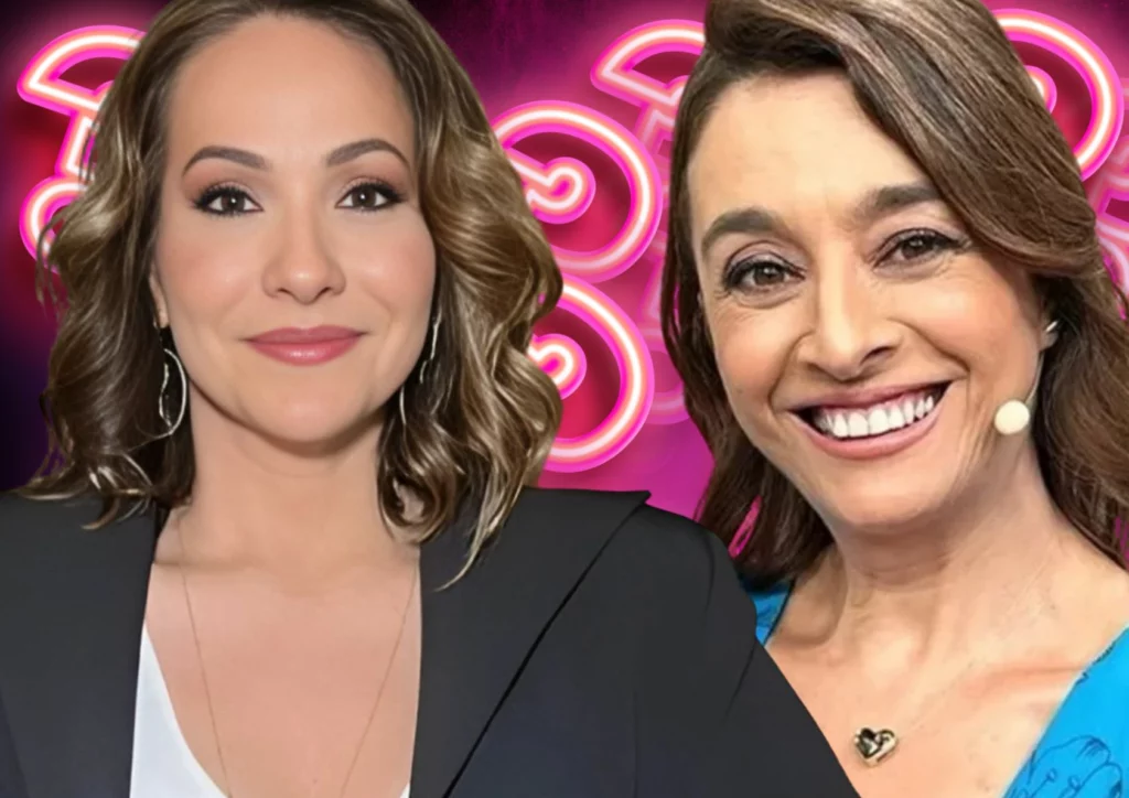 Cátia Fonseca e Maria Beltrão  - Divulgação/TV Globo 