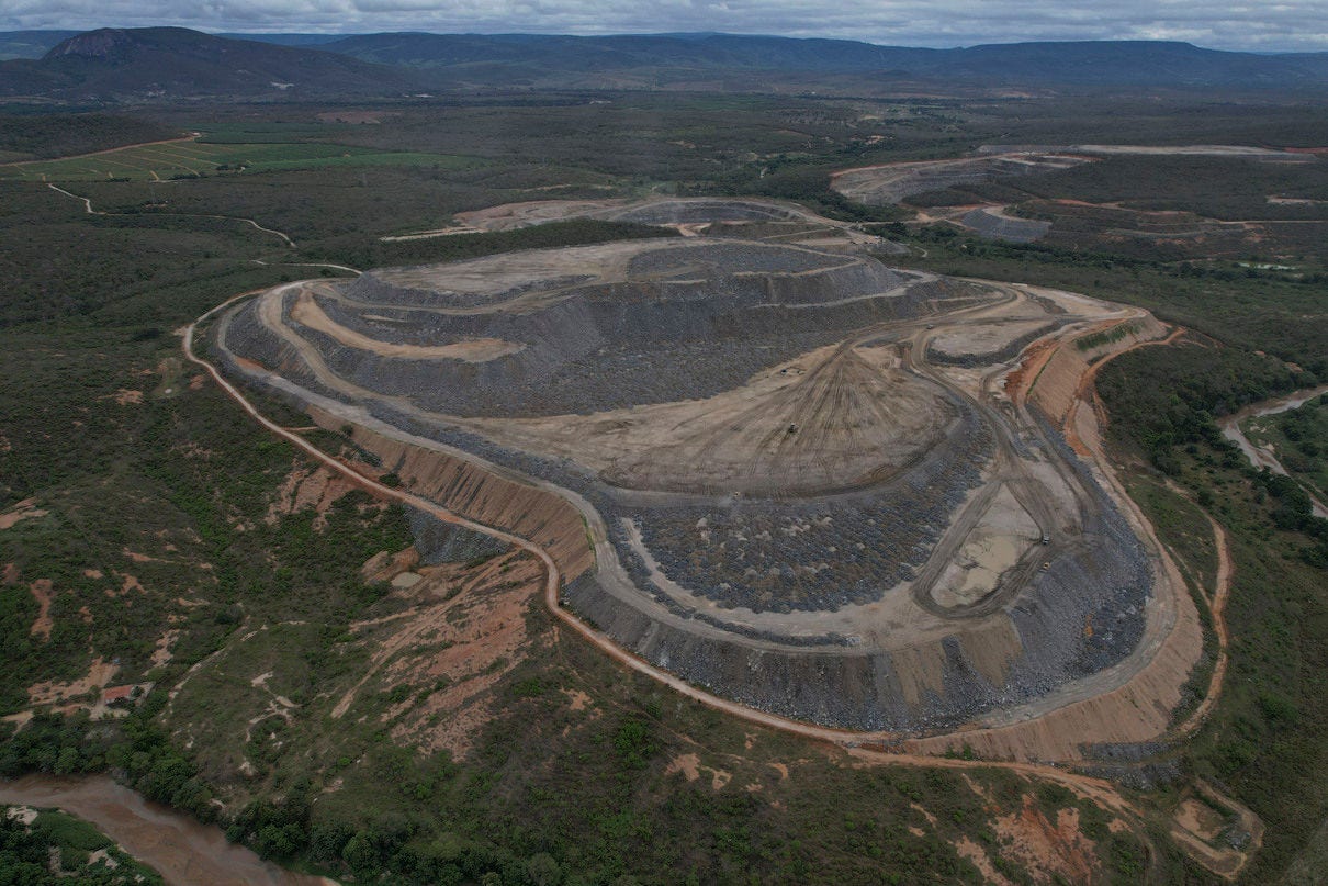 ECONOMA - DO DIA - ARACUAI - MG

VALE DO LITIO - O OURO CINZA DE MINAS
O LITIO DO JEQUITINHONHA ABASTECE DUAS MAIORES ECONOMIAS GLOBAIS E VOLTA AO BRASIL EM PRODUTOS ACABADOS . 

FOTOS : MINERADORA DE LITIO SIGMA

FOTOS : FRED MAGNO \ O TEMPO 12.05.2025