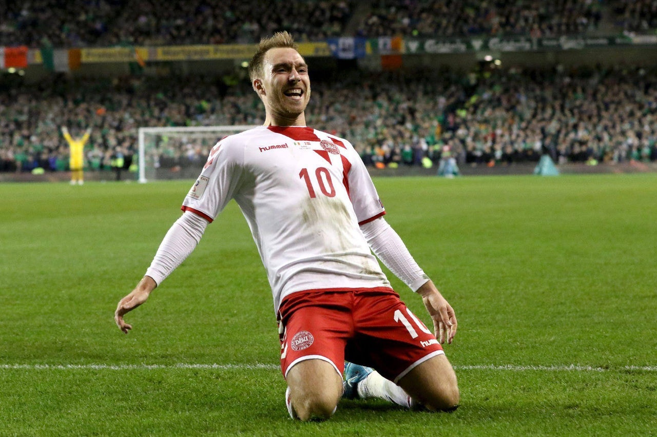 Eriksen quase morreu em partida entre Dinamarca e Finlândia