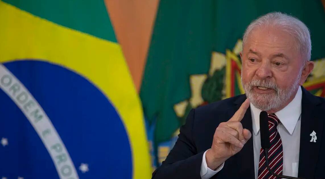 O presidente Luiz Inácio Lula da Silva (PT)