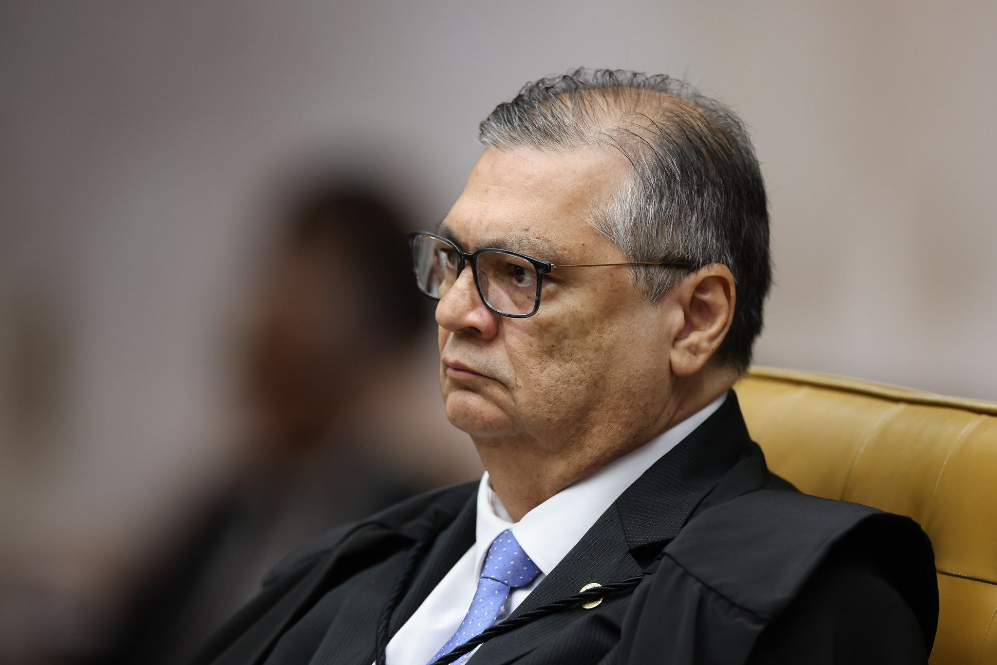 O ministro Flávio Dino foi o primeiro integrante da Corte a se manifestar publicamente em apoio a Moraes após as sanções impostas pelos Estados Unidos