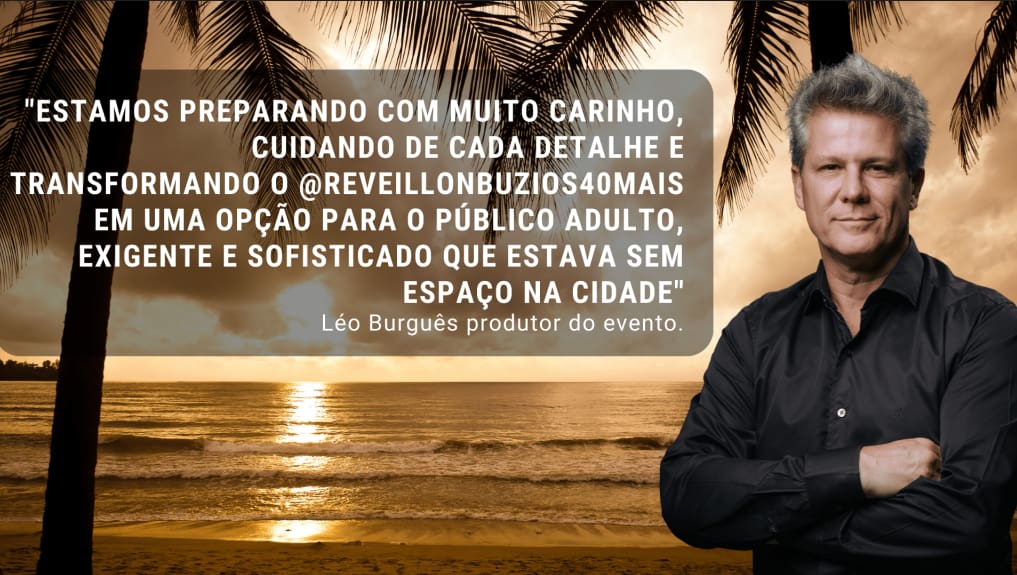 Réveillon Búzios 40 +