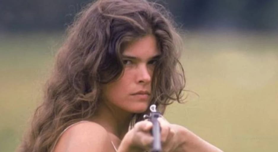 Cristiana Oliveira como a primeira Juma Marruá: imagens da versão original do Pantanal estão bombando na internet