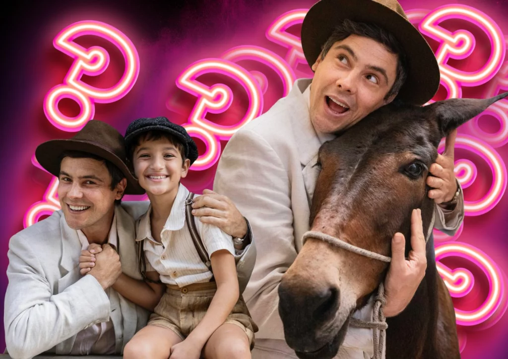 Personagens de Êta Mundo Melhor! - Divulgação/TV Globo 