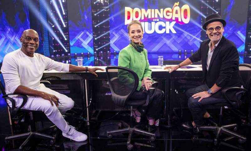 Zebrinha, Ana Botafogo e Carlinhos de Jesus compõem o júri técnico do 'Dança dos Famosos 2022'