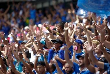 Torcida do Cruzeiro já garantiu mais de 40 mil bilhetes para quinta-feira (30)