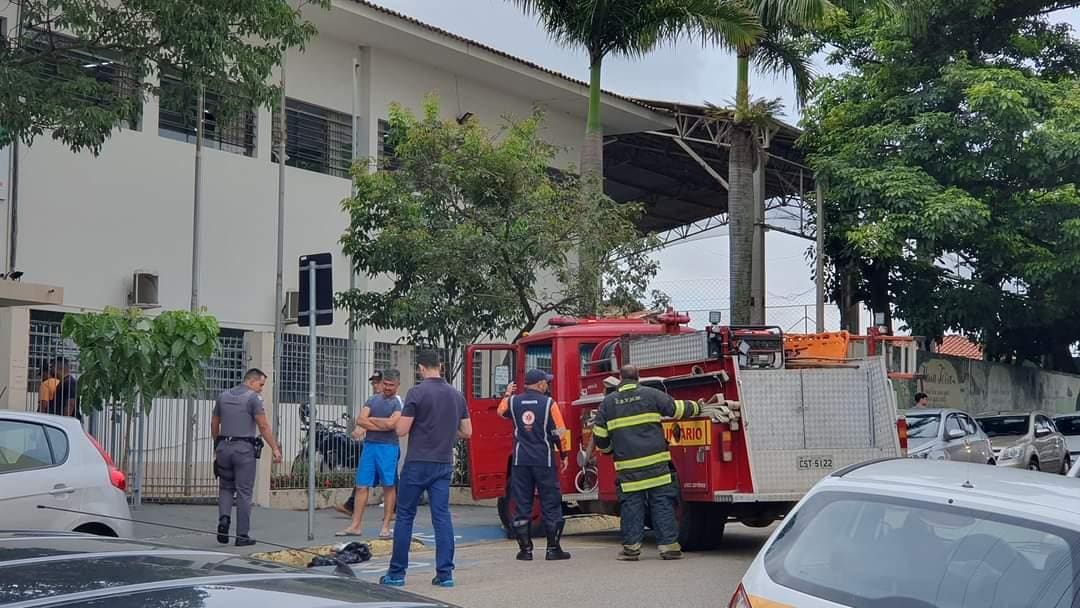 Atentado escola Monte Mor