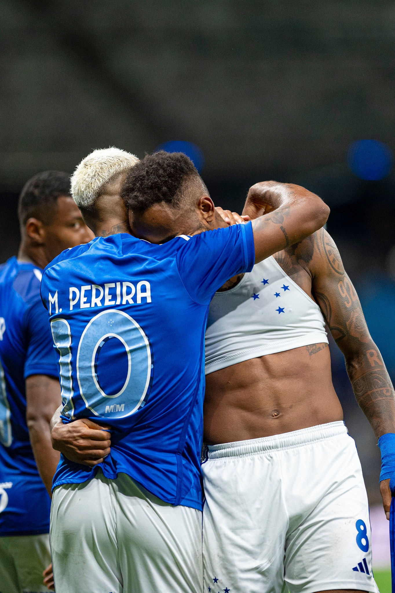 Matheus Pereira e Rafa Silva são destaques do Cruzeiro na temporada 2024