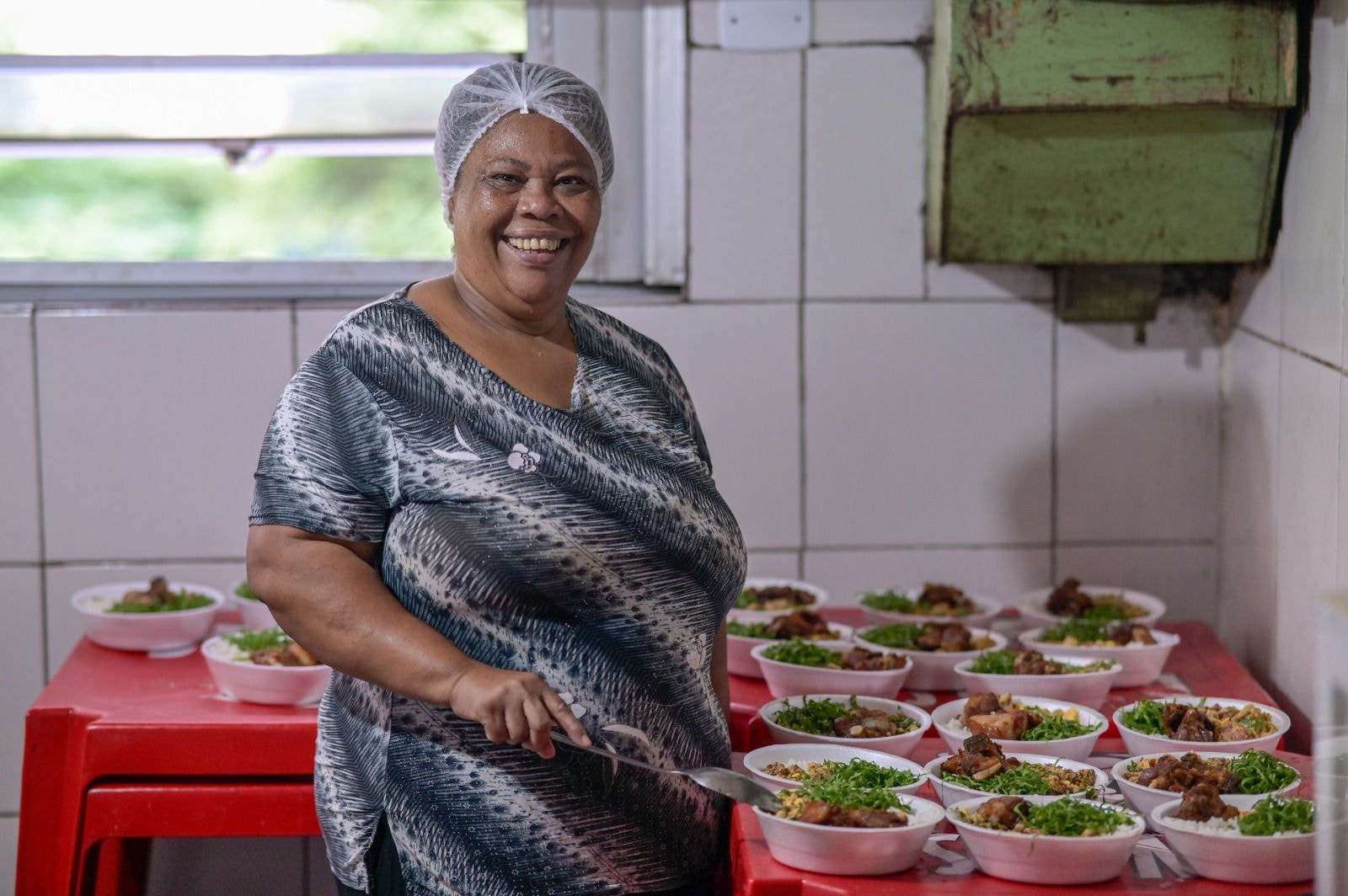 Marta Vieira hoje tem o próprio restaurante no centro de BH