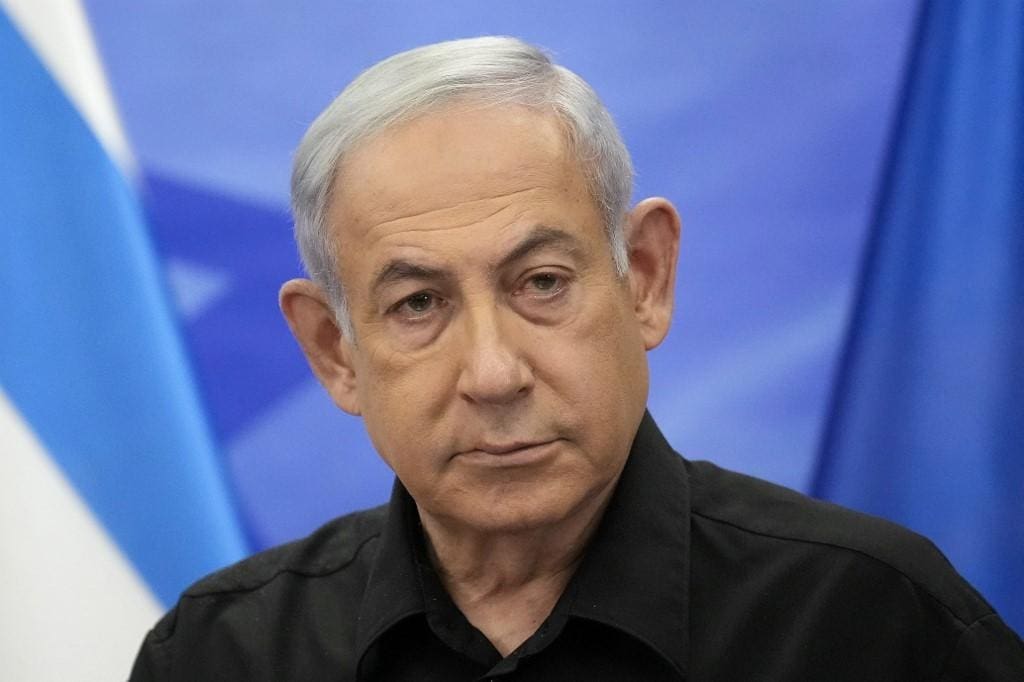 Benjamin Netanyahu, primeiro-ministro israelense