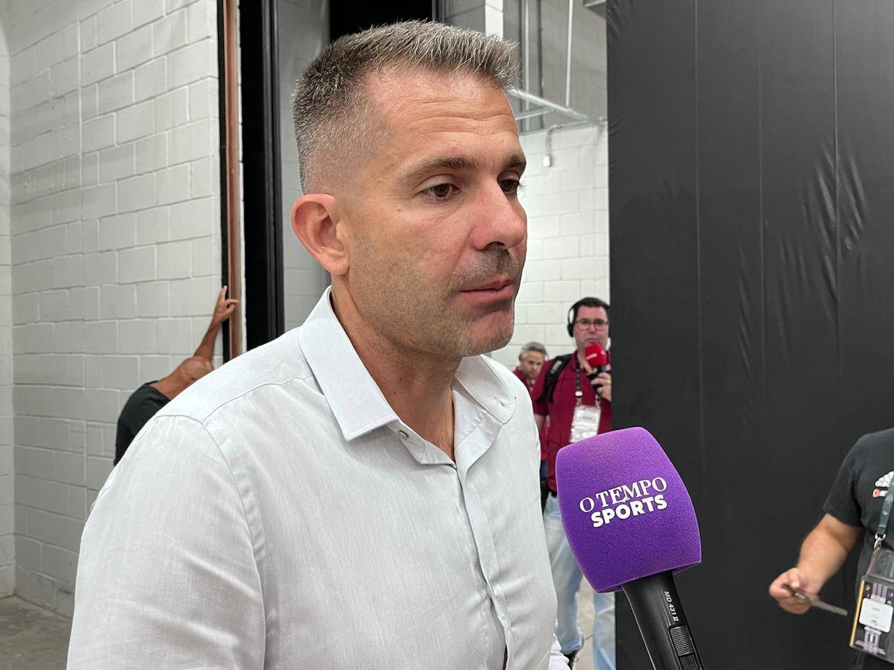 Victor Bagy, diretor do futebol do Atlético