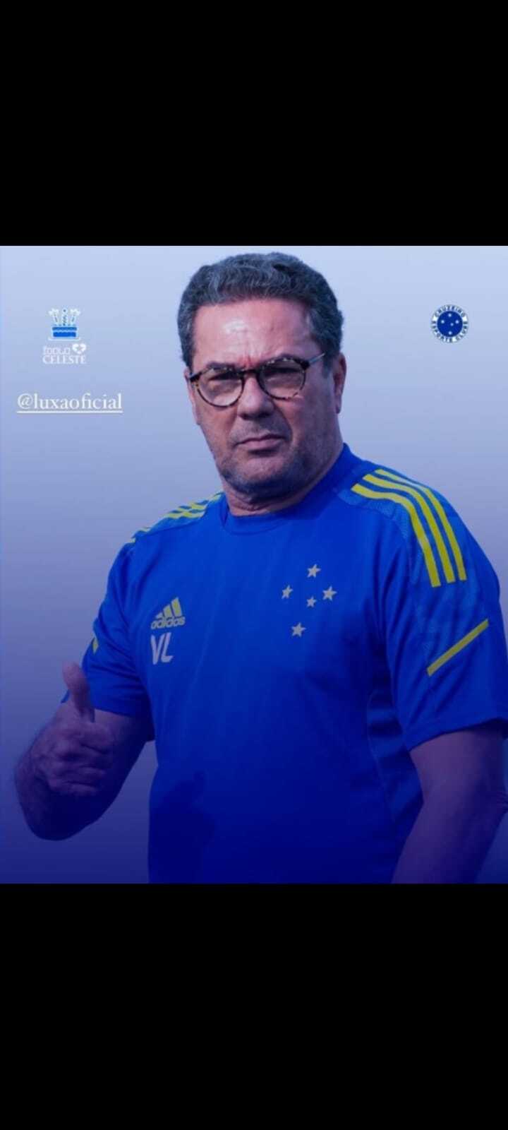 Cruzeiro parabeniza Vanderlei Luxemburgo pelo aniversário de 72 anos: \"fez história\"