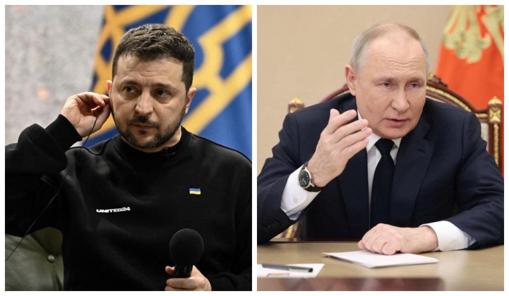 Zelensky -Putin