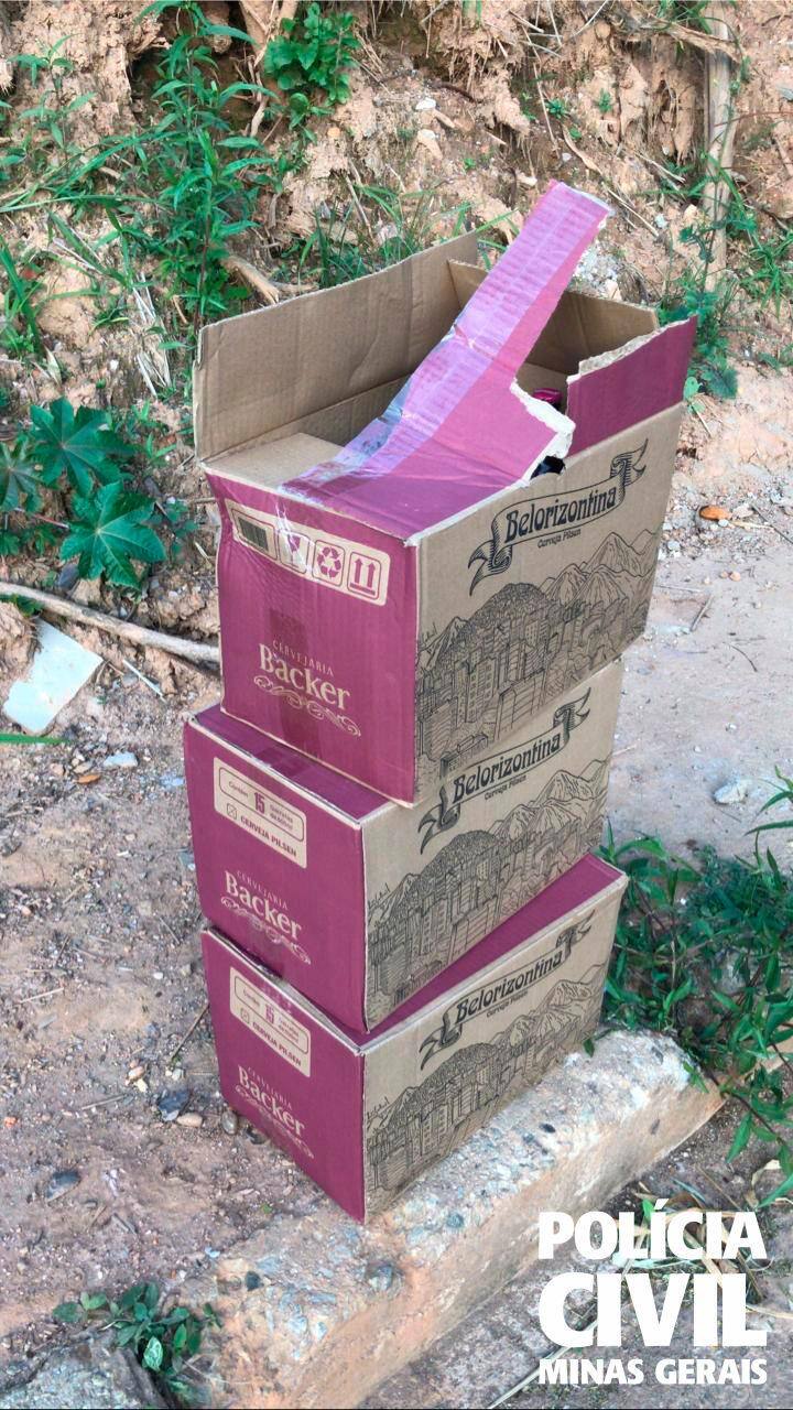 Divulgação/Polícia Civil