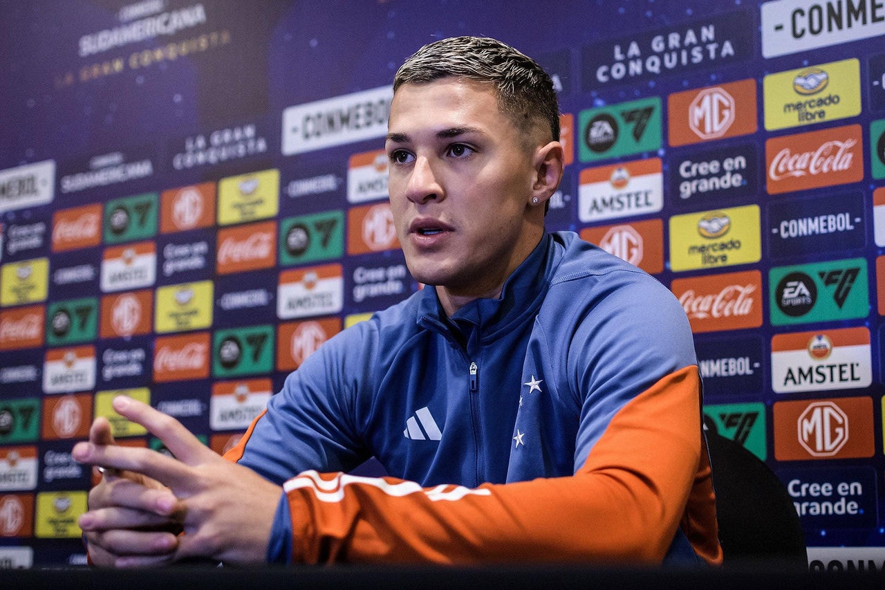 Mateus Vital, de 26 anos, chegou ao Cruzeiro na temporada de 2023