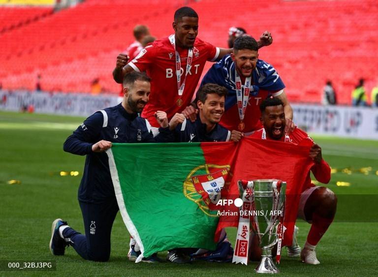 Nottingham Forest volta à primeira divisão inglesa depois de 23 anos