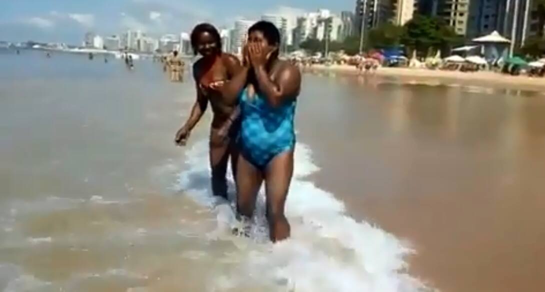 Idosos no Mar