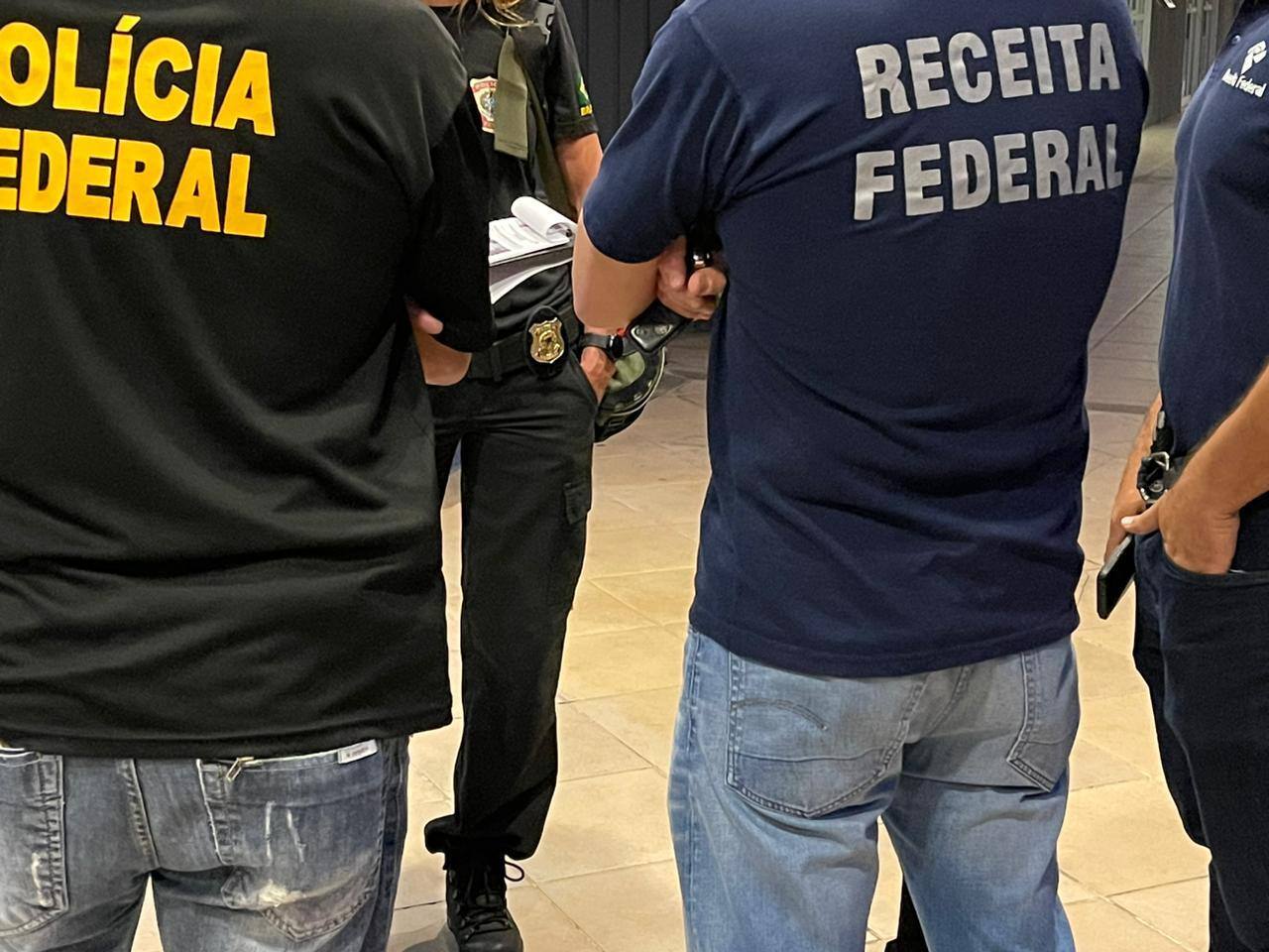 Polícia Federal e Receita fazem operação em BH e Nova Lima