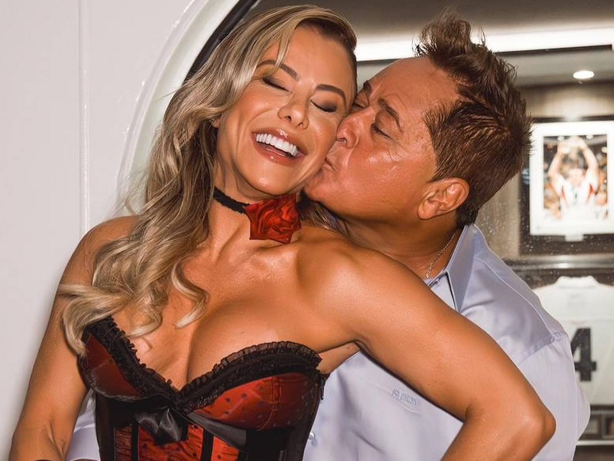 Poliana Rocha e Leonardo