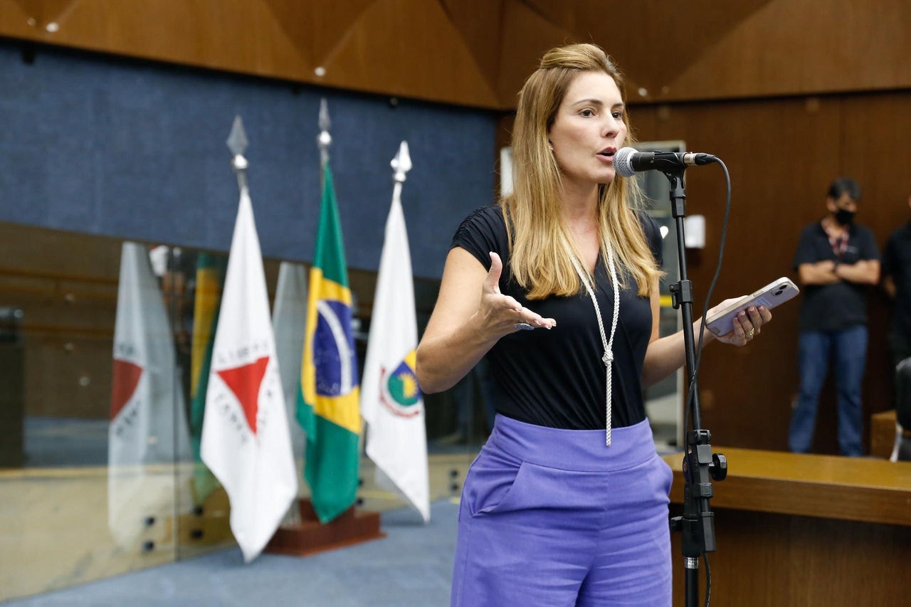 Vereadora Flávia Borja (PP) é a autora do projeto que obriga a divulgação de dados sobre abortos legais em BH