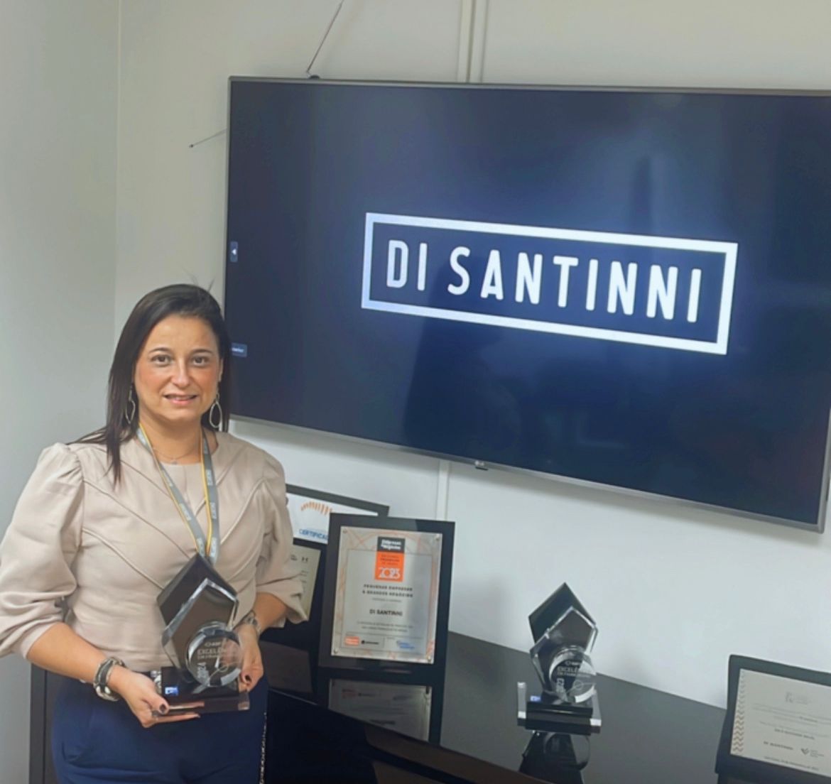 Viviane Queiroz, head de expansão da Di Santinni