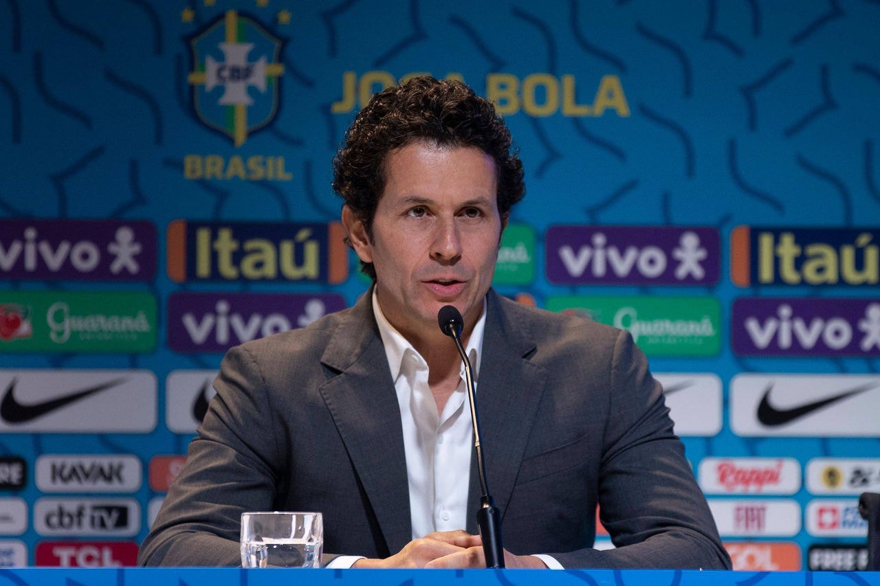 Rodrigo Lasmar, médico do Atlético e da seleção brasileira