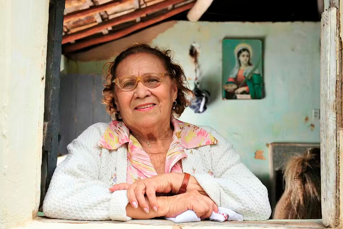 Ilva Niño em participação na novela '"Cheias de Charme" 