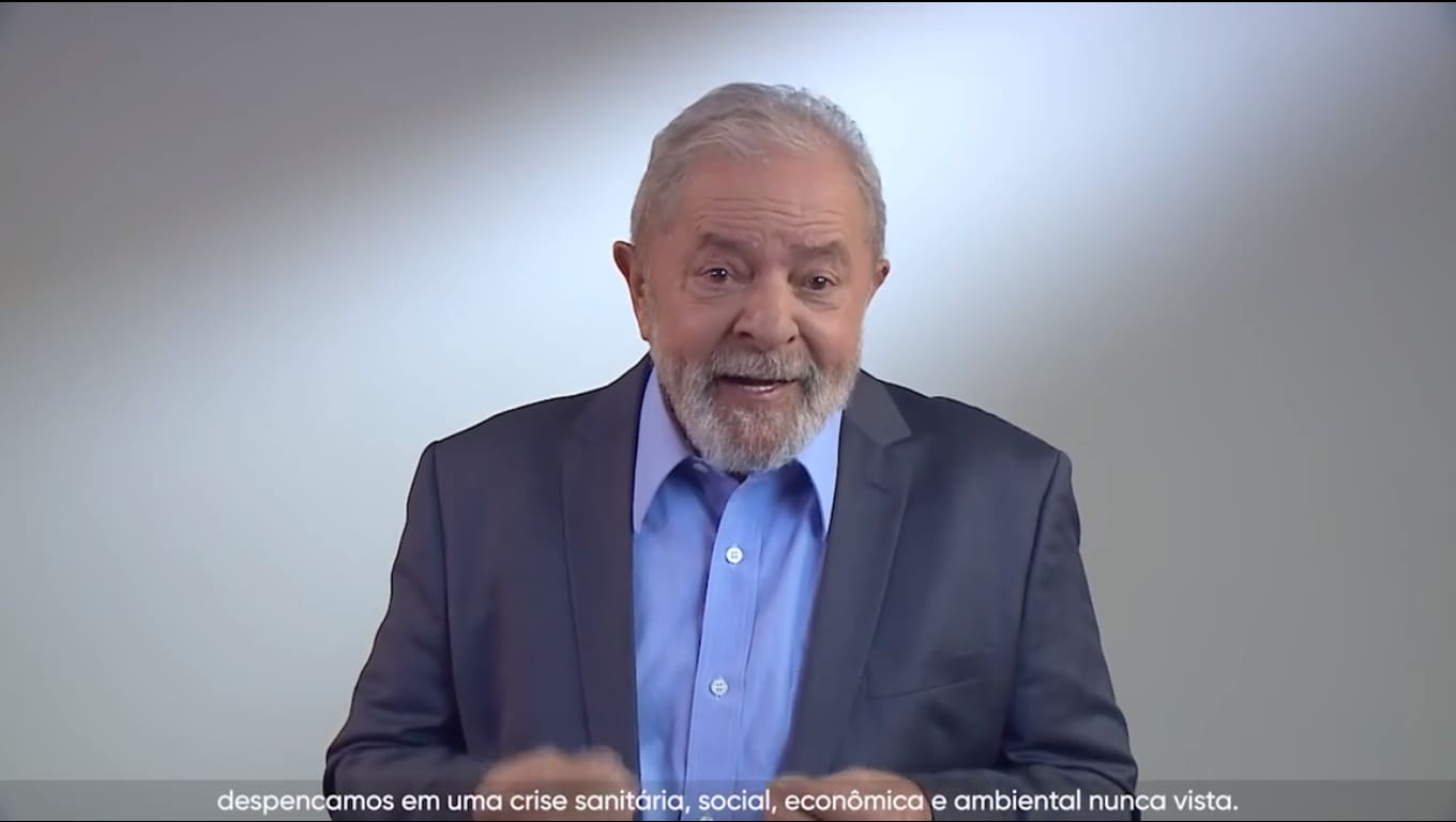 Lula critica postura de Bolsonaro no combate ao coronavírus