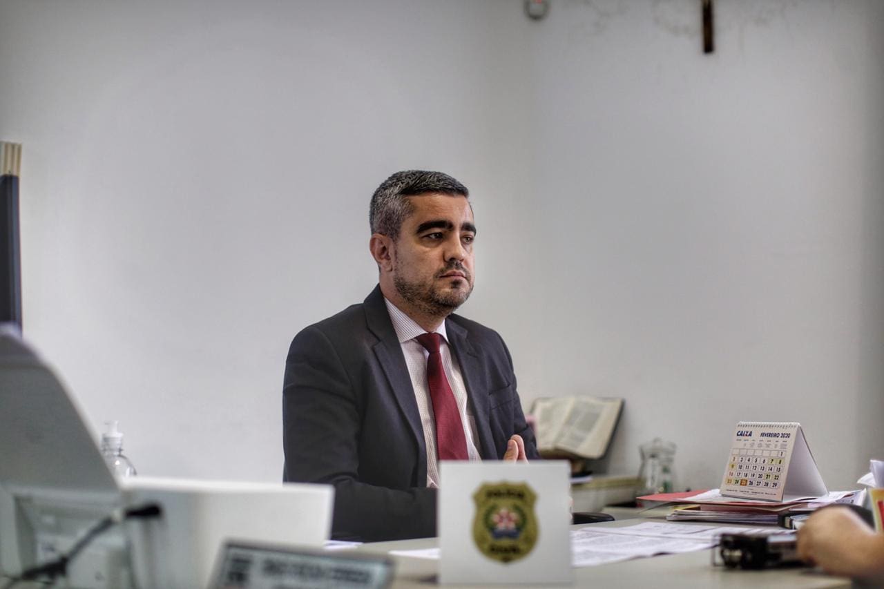 Delegado Thiago Ferreira