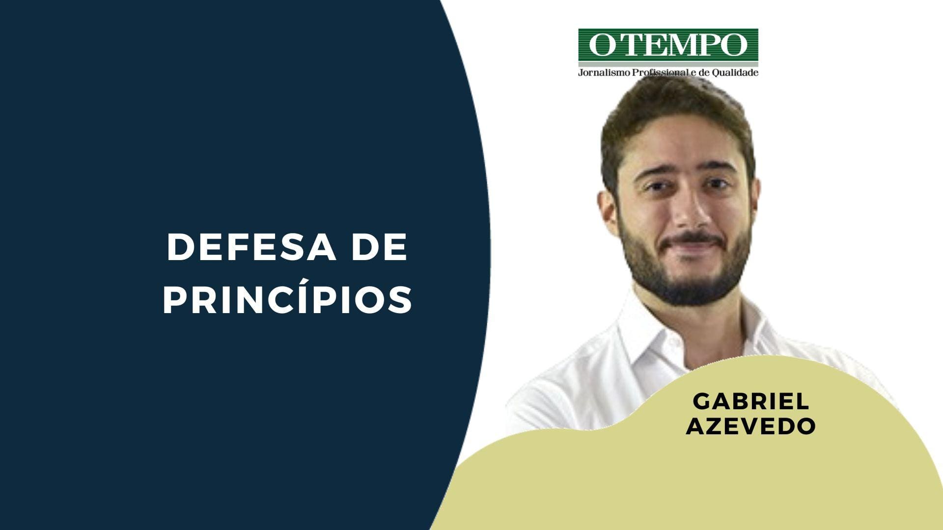 Leia artigo de Gabriel Azevedo sobre os processos de cassação de vereadores, princípios e a defesa da democracia a partir dos municípios