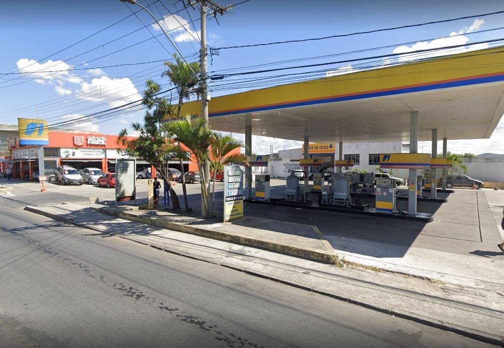 Posto onde ocorreu o crime