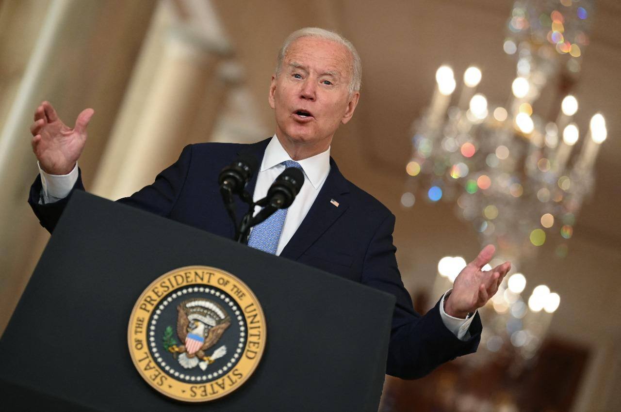 Joe Biden fala sobre a retirada dos EUA do Afeganistão