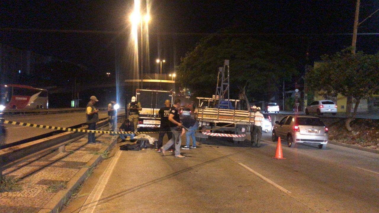 motociclista morre na via expressa