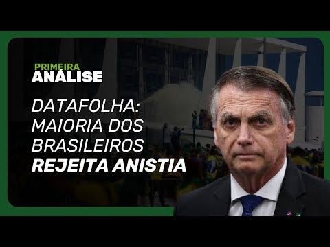 A pesquisa Datafolha mostra que 61% dos eleitores dizem que não votariam em um candidato que prometesse livrar Bolsonaro de qualquer punição