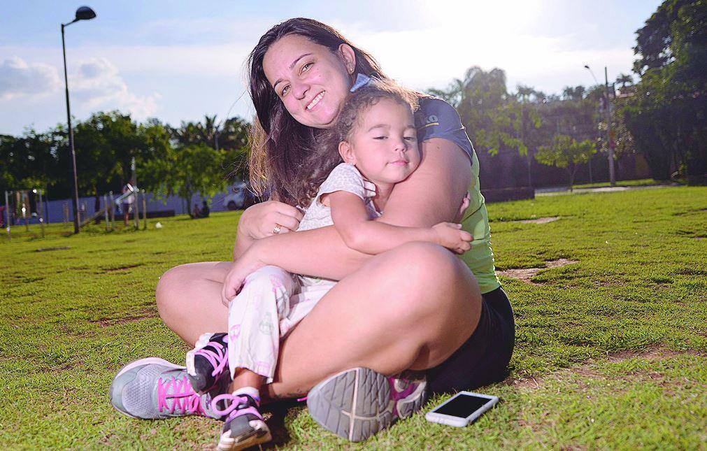 Nathália Cristina vai correr a Volta pela primeira vez para homenagear a filha Bella Souza, que nasceu prematura, com apenas 630g