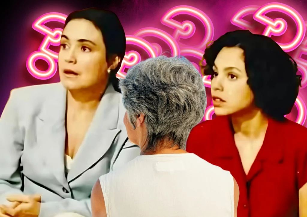 Joyce e Helena em História de Amor  - Divulgação/TV Globo 