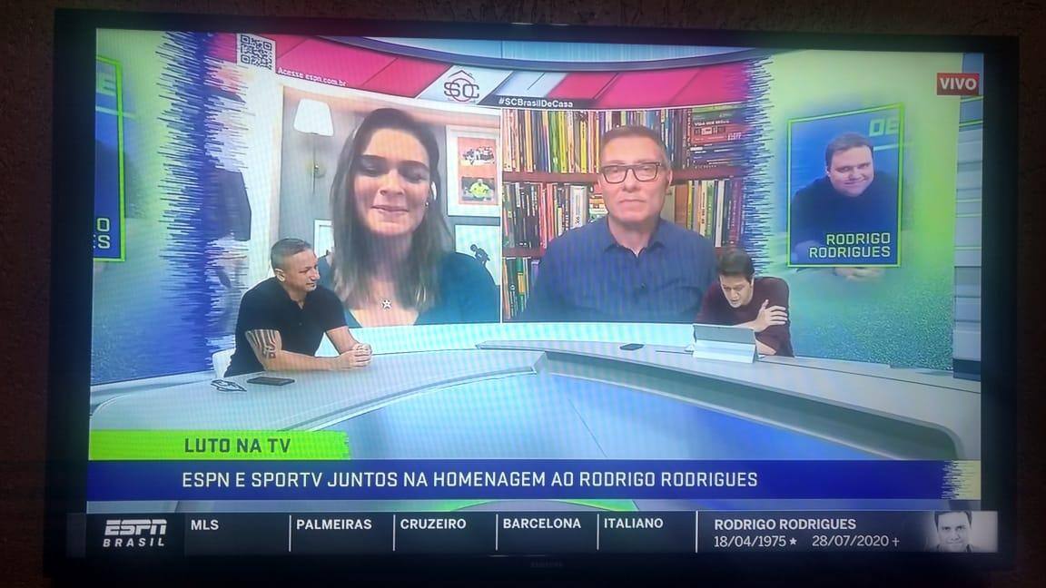 Parte do "Troca de Passes" foi transmitido simultaneamente nas duas emissoras